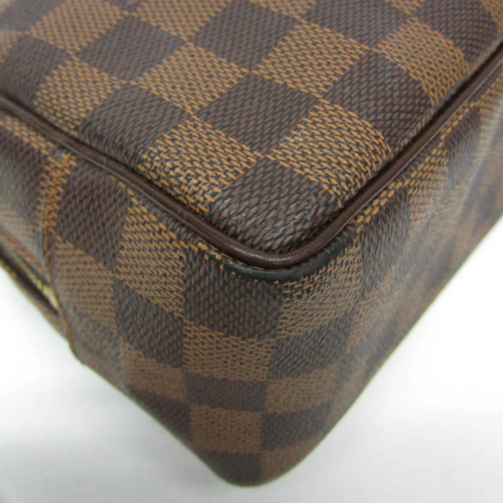 LOUIS VUITTON Authentic Brown Damier Pouch - Picture 4 of 16